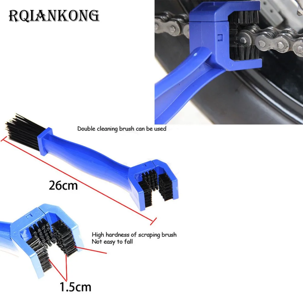 Мотоциклетная щетка для чистки цепи Очиститель скруббер щетка инструмент велосипедная цепь чистая для KTM 1190 AdventuRe 1290 SupeR Duke R 200 Duke