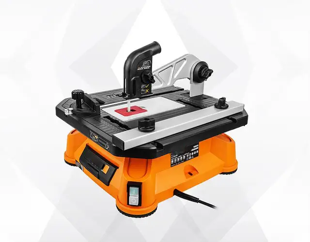 Multi Function Table Saw Wx572 Curve Sawing Electric Saws