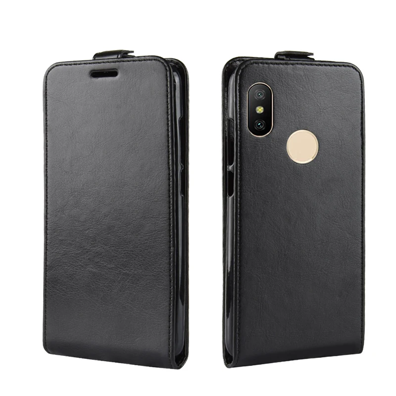 Ocolor для Xiaomi Redmi Mi Note 6 Pro из искусственной кожи чехол нескользящий флип-кошелек чехол с кармашком для карт чехол для телефона 6,26''