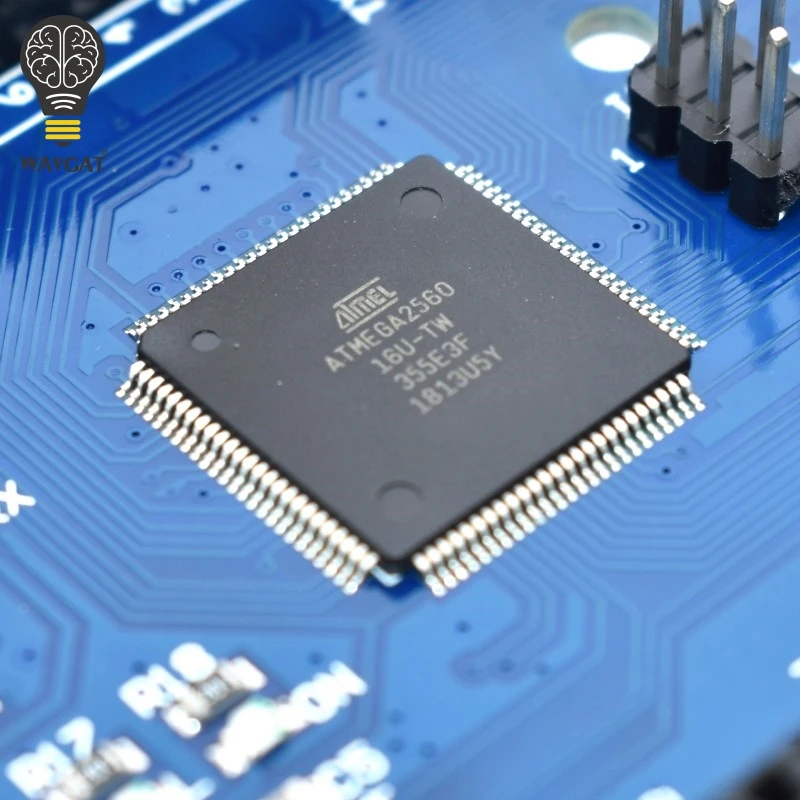 MEGA2560 MEGA 2560 R3 ATmega2560-16AU CH340G AVR USB плата развития MEGA2560 для arduino