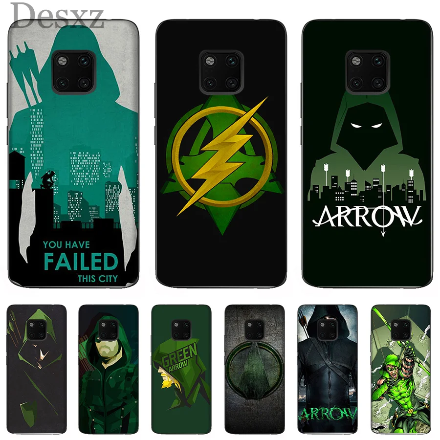 Чехол для телефона American Tv Series Green Arrow Для Huawei mate 10 20 lite Pro 2 3 4 4i i Y5 Y7 Y9 prime