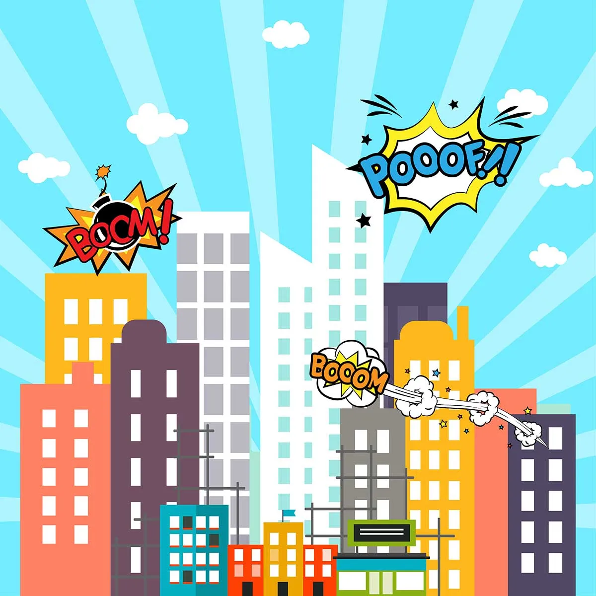 Gedung Kartun Clip Art Bbs Teknologi Otomotif Unduh Kota Gambar