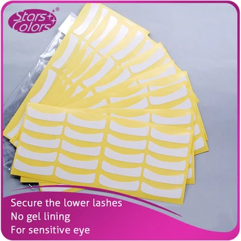 

100 pairs Ultra thin white paper eye patch for eyelash extension beauty makeup