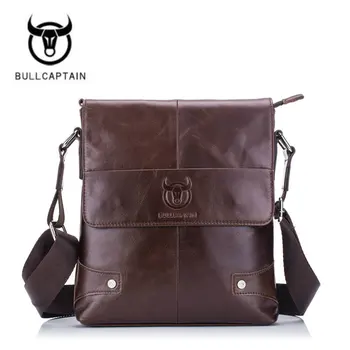 

2019New Arrival Fashion Business First layer cowhide leather Men Messenger Bags Crossbody Vintage Shoulder Bag Casual Man Bag