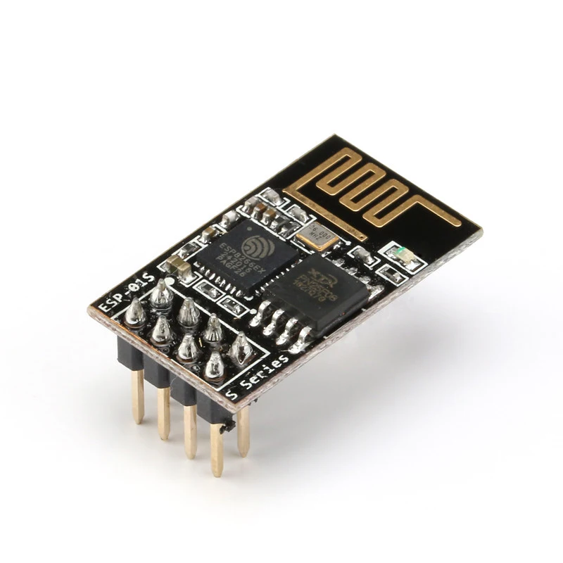 ESP8266 ESP-01 ESP-01S ESP-07 ESP-07S ESP-12S ESP-12E ESP-12F QFN-32 чип серийный Порты и разъёмы WI-FI Беспроводной модуль Беспроводной трансивер - Цвет: esp-01s 1pc