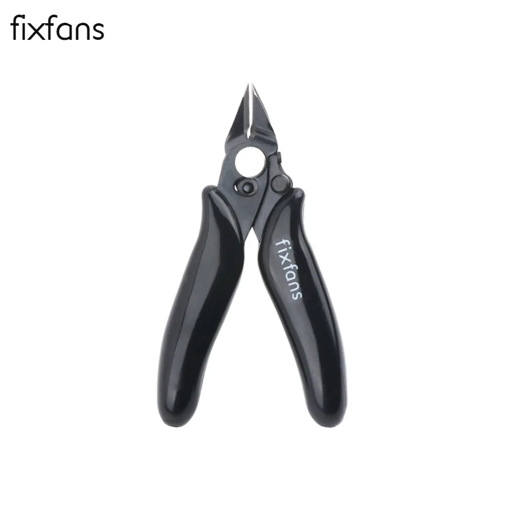 

FIXFANS Mini Cutting Pliers with Safety Lock Wire Cable Cutter Scissor for Electronic Cigarette DIY Heating Wire Coils Hand Tool
