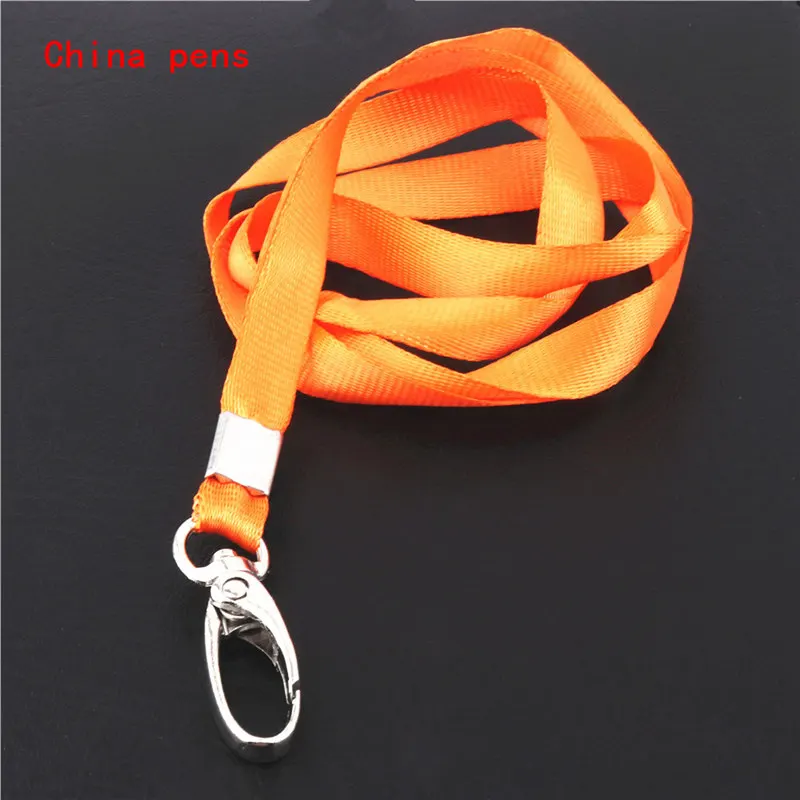 Luxury Lace Ribbon Lanyard Badge Holder - Elegant Office Accessory