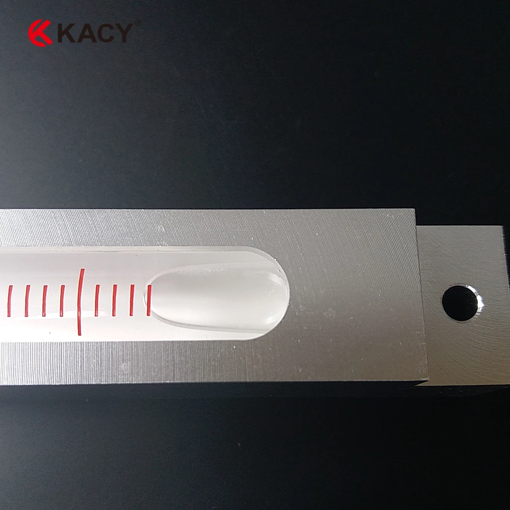 KACY Бесплатная доставка 4 &quot/2 мм 1 шт. 142x20x22мм металлический спиртовой уровень