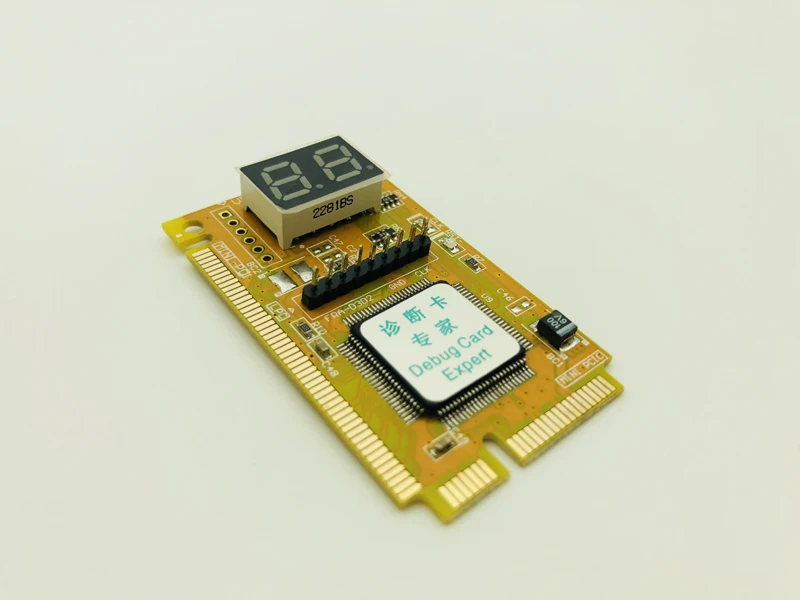 Тестер анализатор PCI E LPC PC диагностическая карта адаптер для почтовой карты
