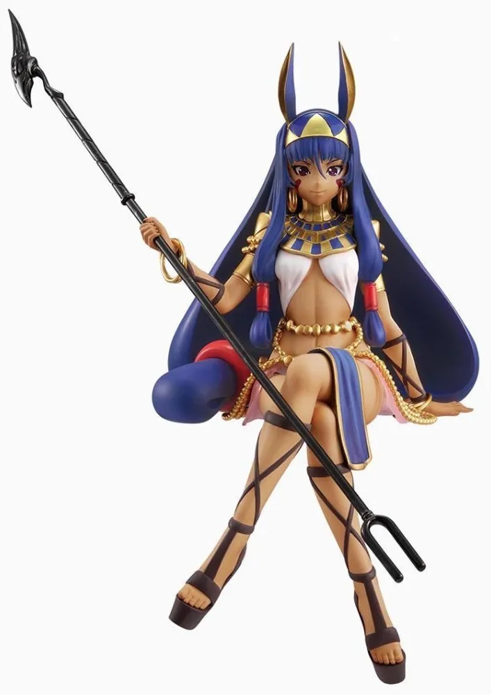 

14cm Original Anime Fate/Grand Order PVC Servant Model Toy Dolls Gifts
