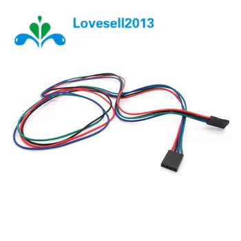 

1PCS 4Pin 70cm Cable Set Female-Female Jumper Wire for Arduino 3D Printer Reprap