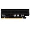 Адаптер H1111Z для карт PCIE M2, адаптер M.2 для PCIE X16, адаптер M2 SSD M2 NVME PCI-E M с ключом, поддерживает 2230-2280 M.2 SSD ► Фото 2/6