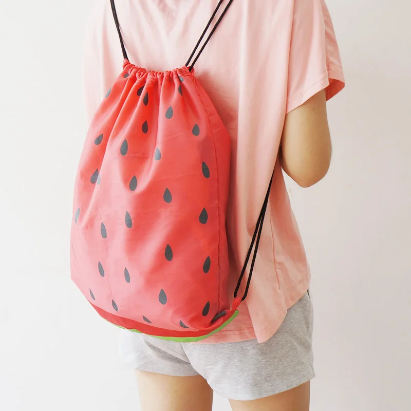 travel drawstring backpack
