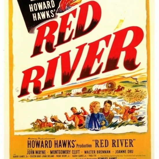 Red River Movie Poster (27 x 40)