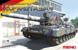 Meng model TS 007 1 35 German LEOPARD 1A3 A4 Tank plastic model kit