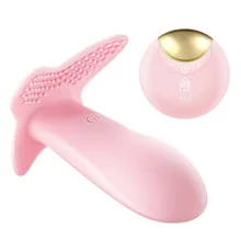 Powerful Mini G-Spot Vibrator Wearable Remote Control Dildo Vibrator Clitoral Stimulation Adult Sex Toys For Women Sex Products