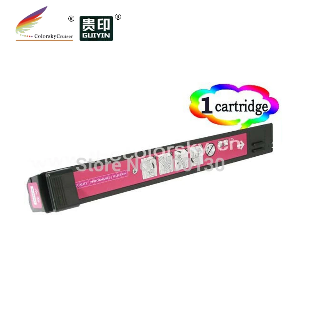CS-H390-383) цветной совместимый тонер картридж для принтера hp cb390a cb381a cb382a cb383a cm6030 cm6040 mfp(19,5 k/21 k страниц