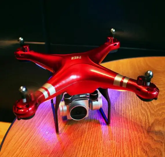 Обновленный SH5H Радиоуправляемый Дрон Квадрокоптер вертолет Wifi FPV широкоугольный