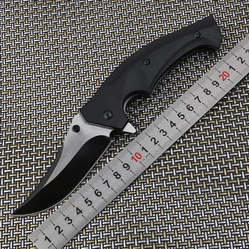 Pаспродажа KESIWO KS08 складной нож D2 лезвие G10 ручка шарик подшипника тактического карманный нож Отдых Открытый Охота Рыбалка нож
