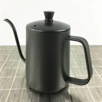 

600ML Stainless Steel Coffee Kettle Teapot Coffee Kettle with handle Style V60 Tea and Coffee Drip Kettle