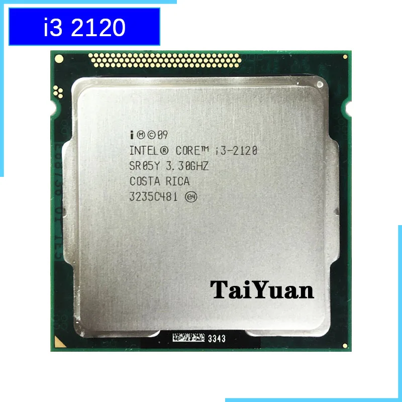 Двухъядерный процессор Intel Core i3-2120 i3 2120 3 ГГц 3M 65 Вт LGA 1155 satmak 2100 | Компьютеры и офис