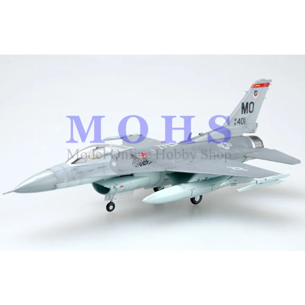 

EASY MODEL 37125 1/72 Assembled Model Scale Finished Model Airplane Scale Aircraft F16 F-16C USAF 91-0401-MO