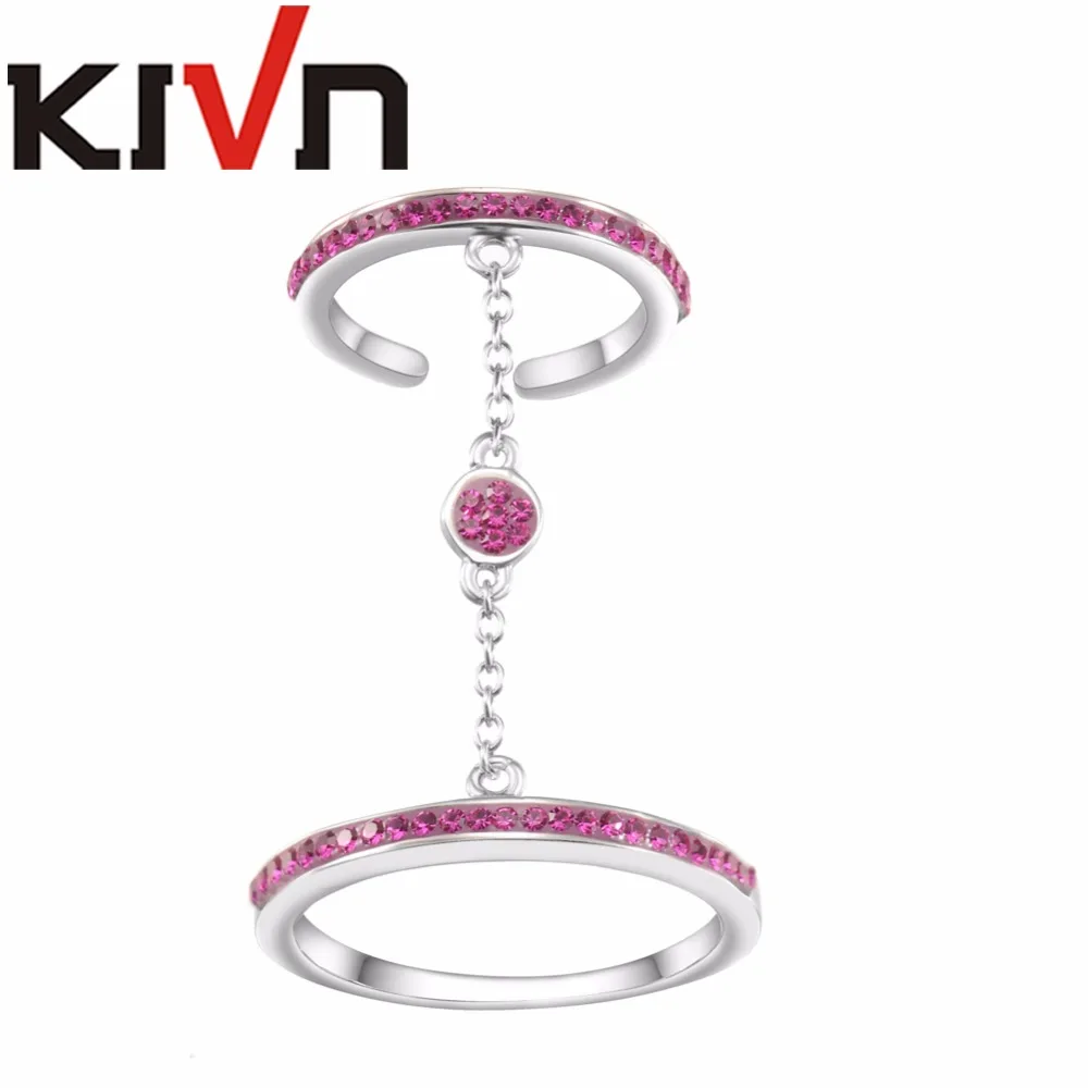 KIVN модные ювелирные украшения цепочка крошечные Изящные проложенные