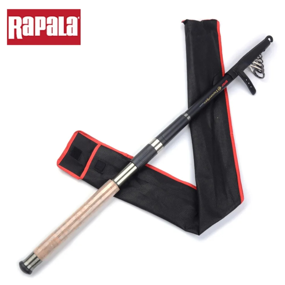 Карбоновая удочка Rapala телескопическая карбоновая кормушка для ловли карпа 2 1 м 4 7