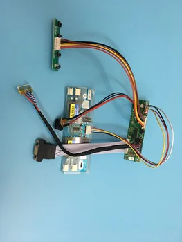 

MT561-MD LCD Monitor Driver Board Kit w/ Keypad VGA Cable 4-C Inverter Built-in 23 Programs Support 10-42'' LVDS Screen