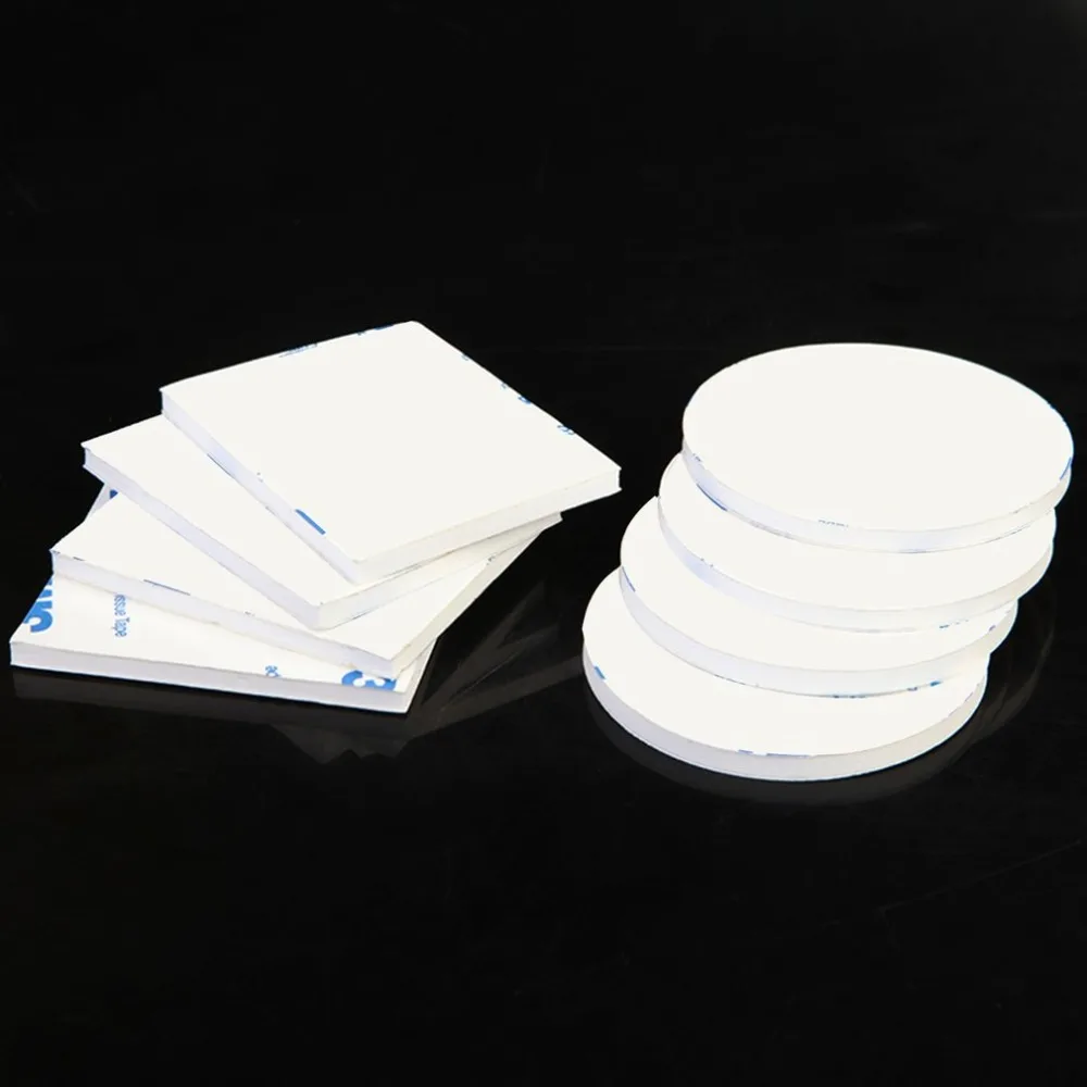 

3M Strong foam fixed viscose non-crease waterproof double-sided adhesive-Rectangular and round Dropshipping