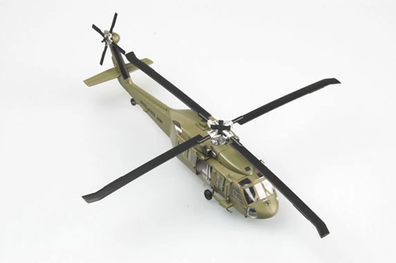 Труба 1: 72 Американский UH-60 Black Hawk вертолет 37016 Готовые модели продукта