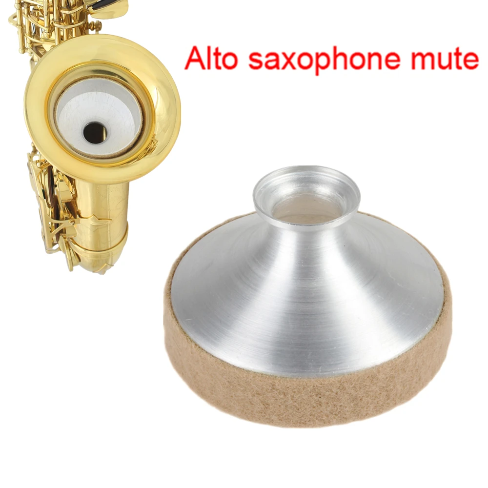 Sax Saxophone Mute Dampener for Alto Saxophone Woodwind Musical