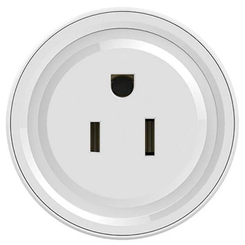 Zapo W30 Smart Plug Wifi Разъем дистанционного управления для Alexa Google Assistant(Us Plug