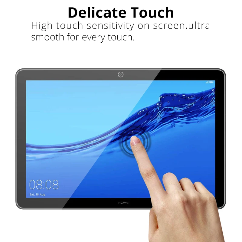Закаленное стекло 9H для Huawei MediaPad T5 10 Защита экрана планшетов 1 L09 L03 W19 защитная