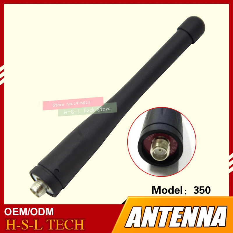 Иди и болтай Walkie Talkie “иди и резиновая антенна 144/430 МГц Smafemale антенна для Baofeng Beifeng BF-320 330 BF-350 350S 360 370 380 390 668 318