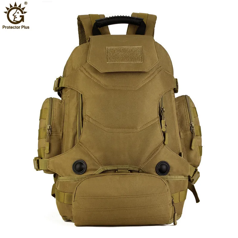 40L Tactics Military Backpack Men Army Molle Waterproof Nylon Travel