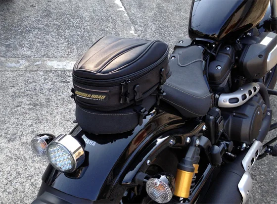 rough and road tail bag