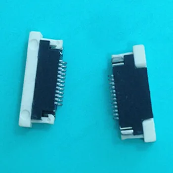 

10 Pin 0.5MM FPC Connector LCD Screen Connector Under Contact