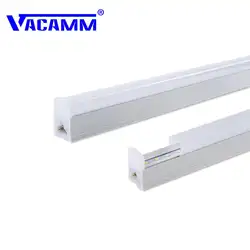Vacamm инновационные 2 шт. 2835 SMD под Кабинета полосы освещения Кухня светодиодный свет Алюминий AC 220 В холодный белый/теплый белый/белый