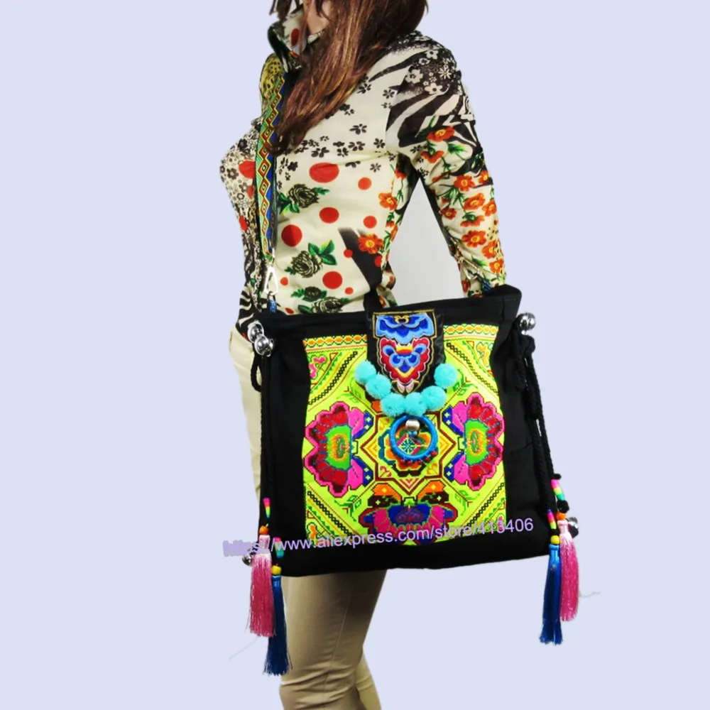 bohemian shoulder bag
