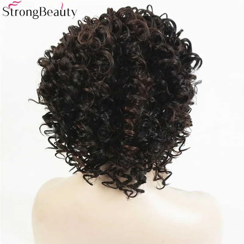 short Lace Front Kinky Curly wig for black women -DSC05988__
