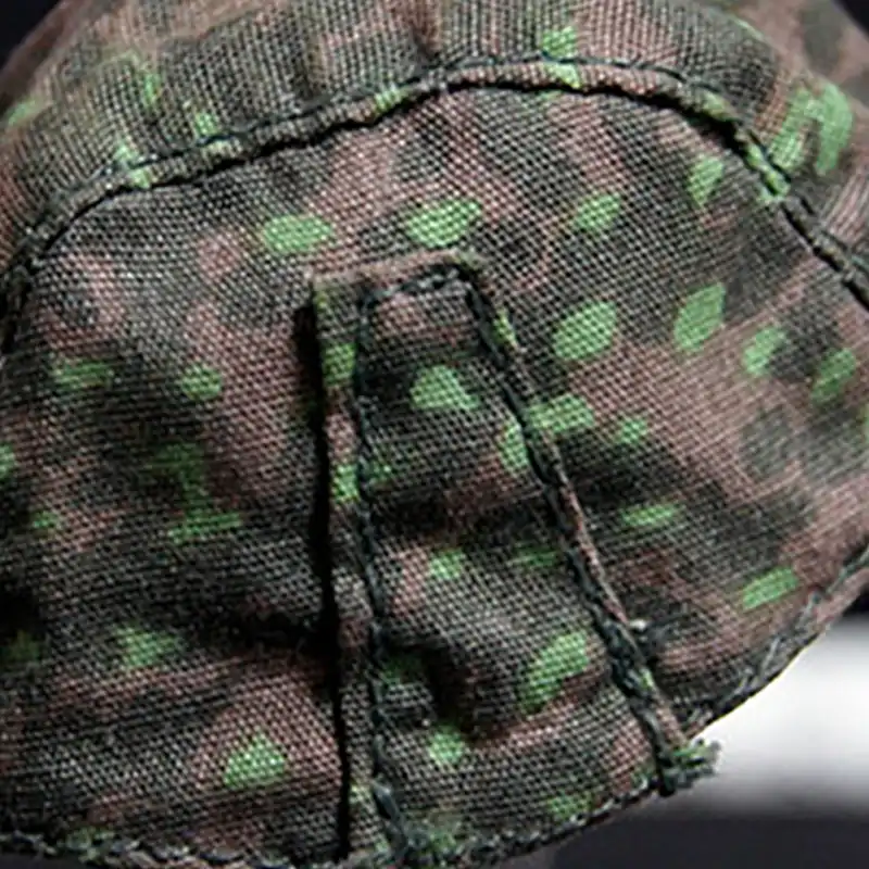 1//6 Battle Gear Toys Couvre-casque Plantree Automn 328 04 Allemand WWII