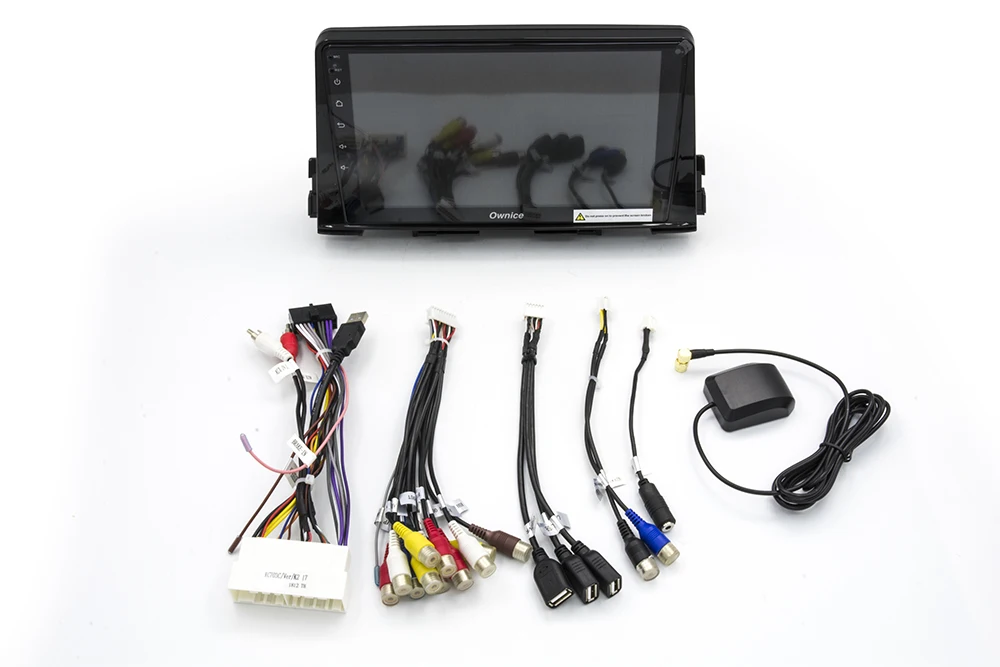 Top 1 Din 9" IPS Android 9.0 Octa Core 32G ROM Car DVD Player GPS Radio Stereo 4G For KIA Morning Picanto 2016 2017 2018 DSP CarPlay 9