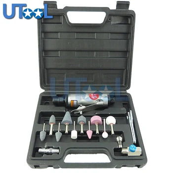 

14pcs Pneumatic Tools Air Compressor Die Grinder Grinding Polish Stone Kit Air Grinder Tool Tools Kits