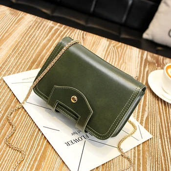 

2017 Female Brand Hand Bag Woman Messenger Bags Lady chain Women Fashion Pu Leather Shoulder Bag Girl Crossbody Bags