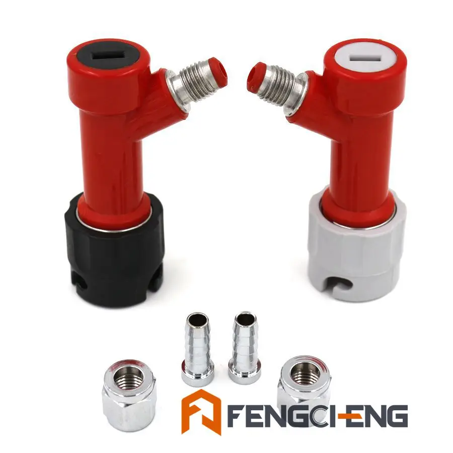 

1/4" Swivel Nuts + Pin Lock Disconnect Set - MFL, Keg Component, Kegging Syestem, Free Shipping
