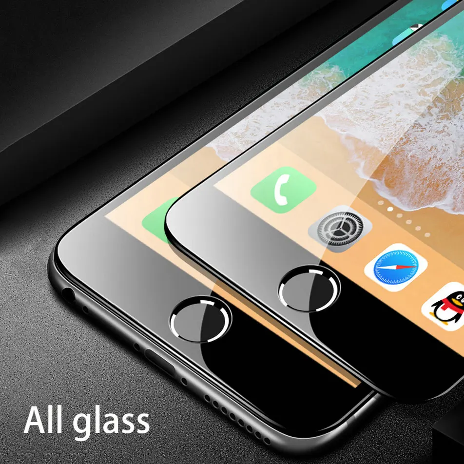 Xiomi 5D Glass For Xiaomi Redmi 4x 5 Plus Tempered Glass Full Cover Flim For Xiaomi Redmi Note 5 Pro 4x Mi 6 A1 Screen Protector (19)