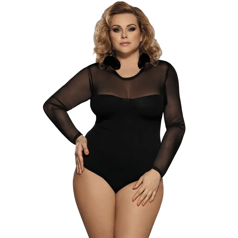 O neck high quality fashion jumpsuits short lace patchwork outfit black bodysuit 5XL large size overalls for women body R80372 O neck high quality fashion jumpsuits short lace patchwork outfit black bodysuit 5XL large size overalls for women body R80372