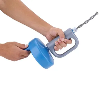 

1Pcs Kitchen Toilet Sewer Blockage Hand Tool Pipe Dredger 10 meters Drains Dredge Pipes Sewer Sink Cleaning tools