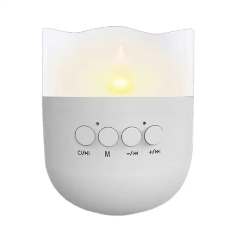 bluetooth candle speaker
